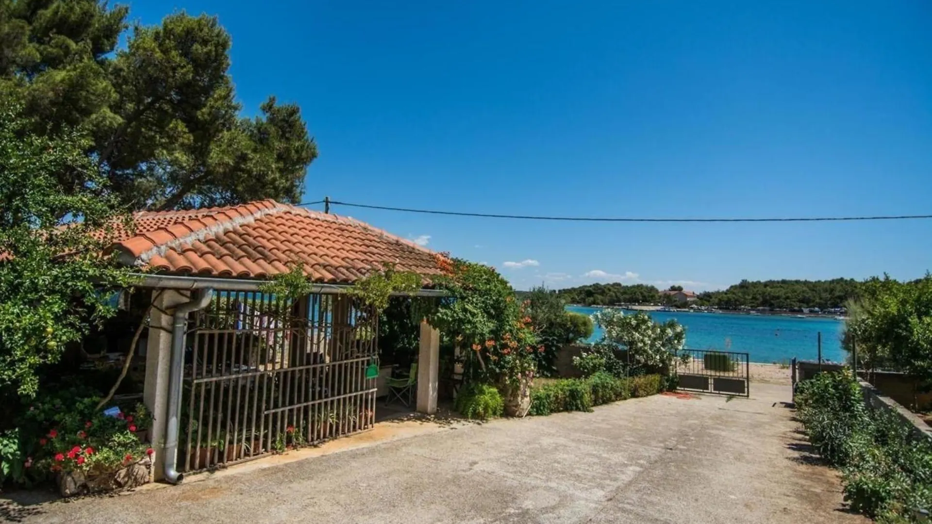 Appartamento Studio Mit Herrlichem Meerblick Pašman