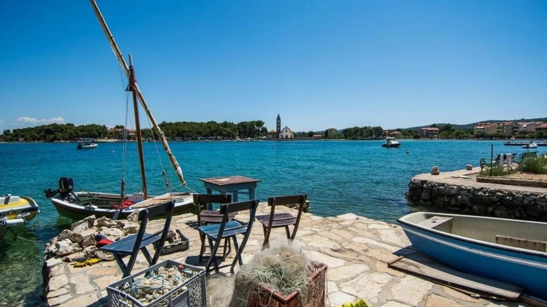 Studio Mit Herrlichem Meerblick Pašman Croazia