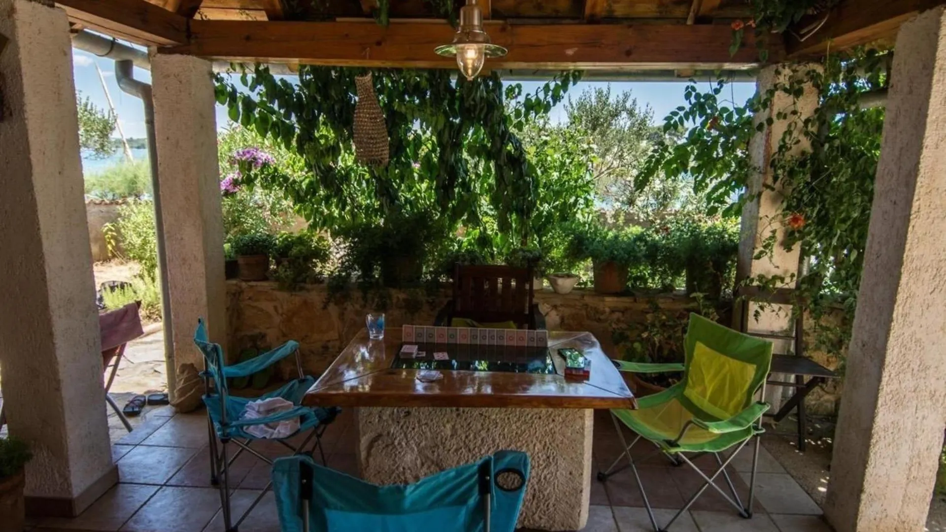 Appartamento Studio Mit Herrlichem Meerblick Pašman