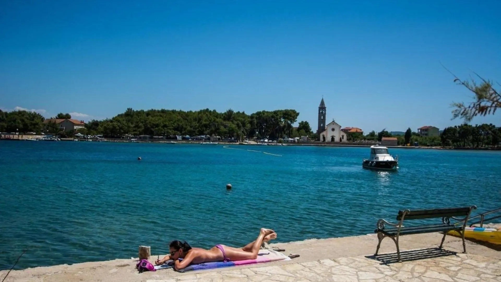 Apartment Studio Mit Herrlichem Meerblick Pasman Croatia