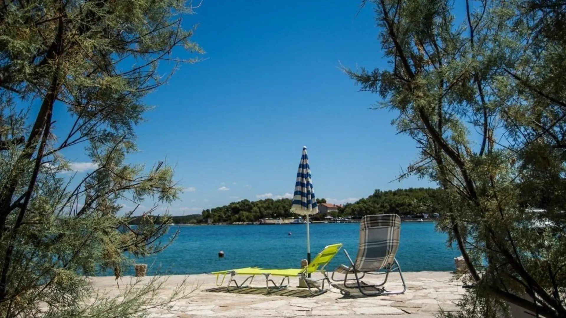 Studio Mit Herrlichem Meerblick Pasman Croatia